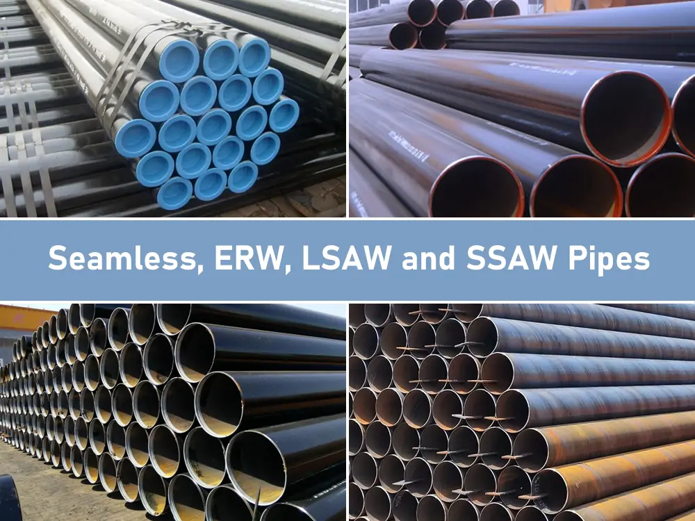 Seamless pipe